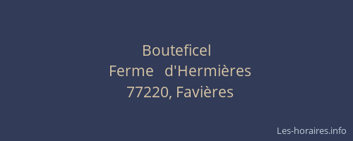 Bouteficel