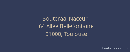 Bouteraa  Naceur