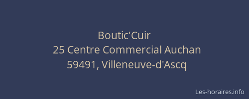 Boutic'Cuir