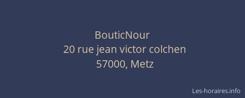 BouticNour