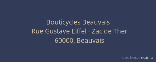 Bouticycles Beauvais