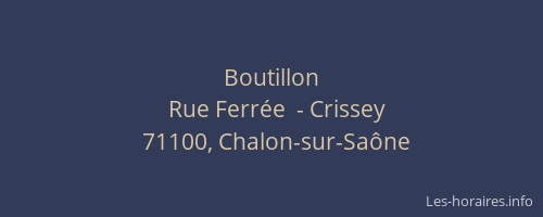 Boutillon