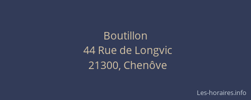 Boutillon
