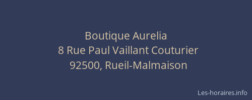 Boutique Aurelia
