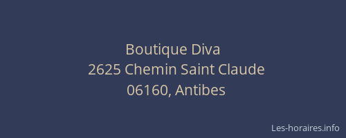Boutique Diva
