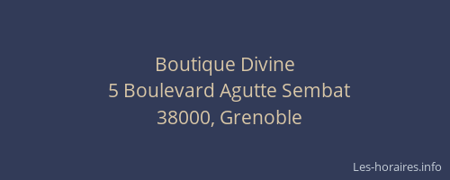 Boutique Divine