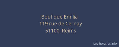 Boutique Emilia