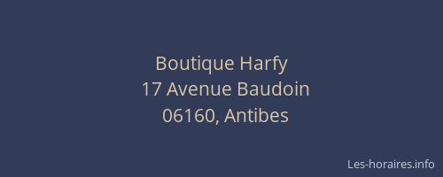 Boutique Harfy