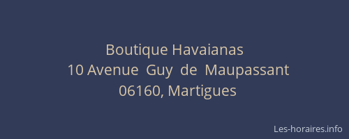 Boutique Havaianas