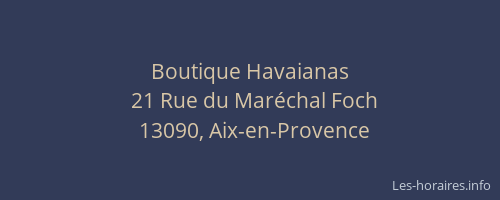 Boutique Havaianas