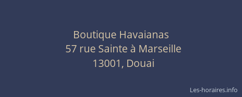 Boutique Havaianas