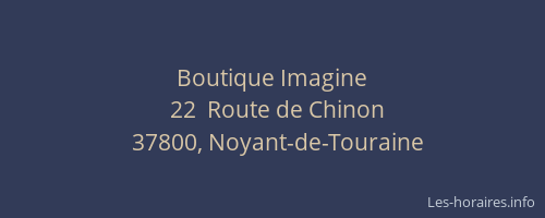 Boutique Imagine