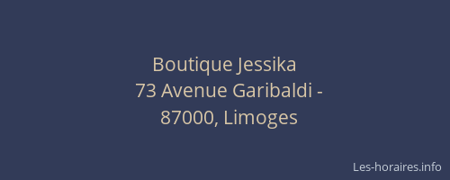 Boutique Jessika