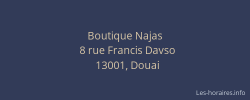 Boutique Najas