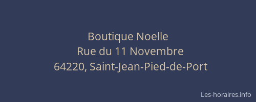 Boutique Noelle