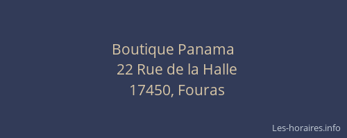Boutique Panama