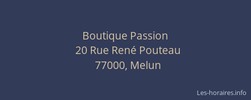 Boutique Passion