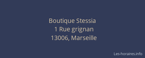 Boutique Stessia