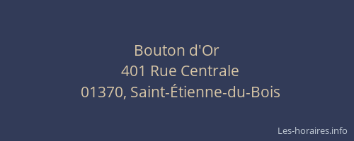 Bouton d'Or