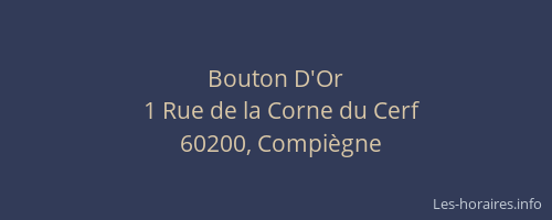 Bouton D'Or