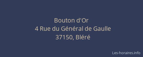 Bouton d'Or