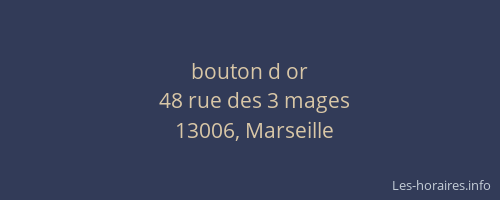 bouton d or