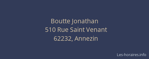 Boutte Jonathan