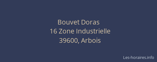 Bouvet Doras