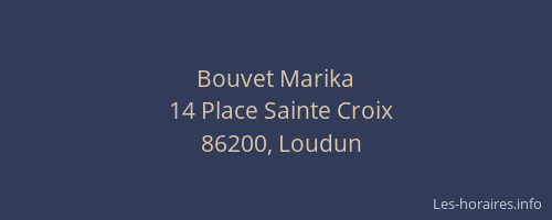 Bouvet Marika