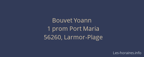 Bouvet Yoann