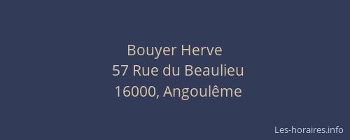 Bouyer Herve