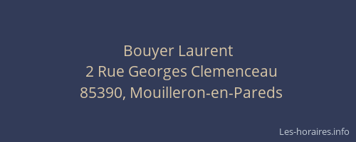 Bouyer Laurent