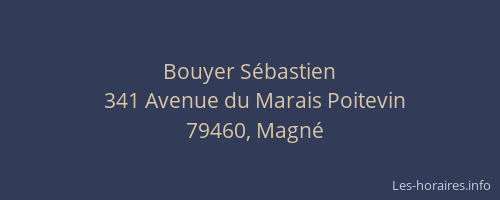Bouyer S&eacute;bastien