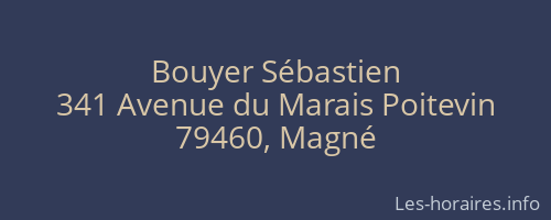 Bouyer Sébastien