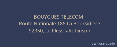 BOUYGUES TELECOM