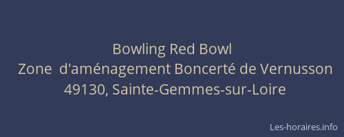 Bowling Red Bowl
