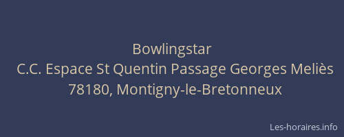 Bowlingstar