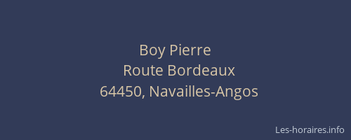Boy Pierre