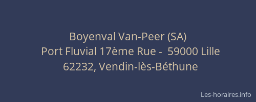 Boyenval Van-Peer (SA)