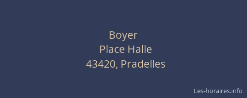 Boyer