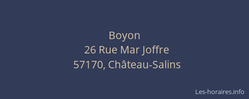 Boyon