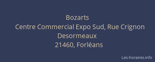 Bozarts