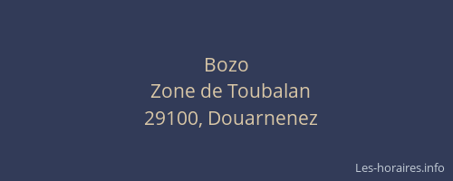 Bozo