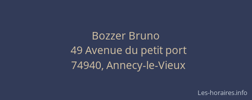 Bozzer Bruno