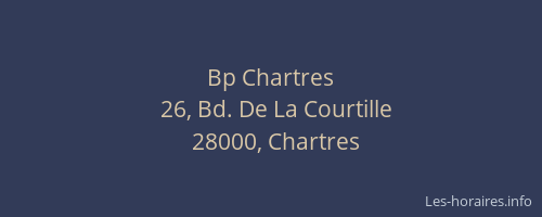 Bp Chartres