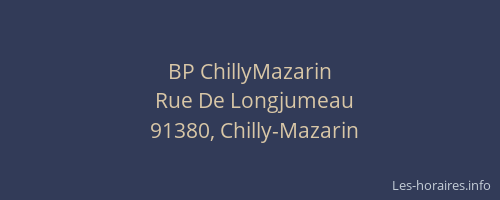 BP ChillyMazarin