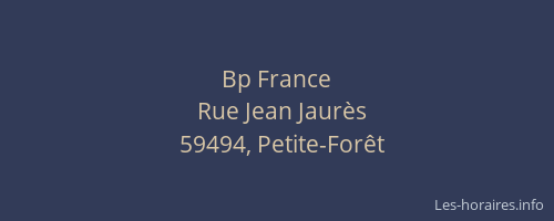 Bp France