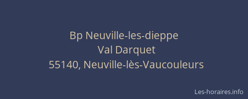 Bp Neuville-les-dieppe