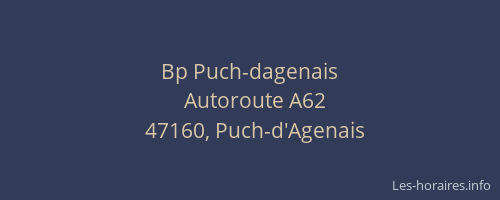 Bp Puch-dagenais