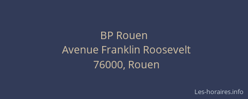 BP Rouen